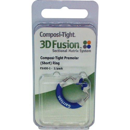 Matriseringer stk. 3D Fusion ring blå, premolar