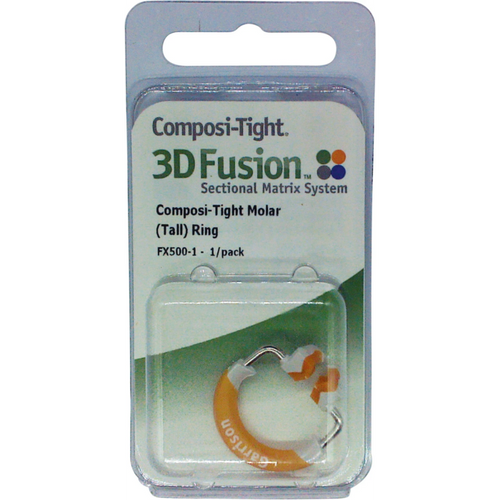 Matriseringer stk. 3D Fusion ring orange, molar