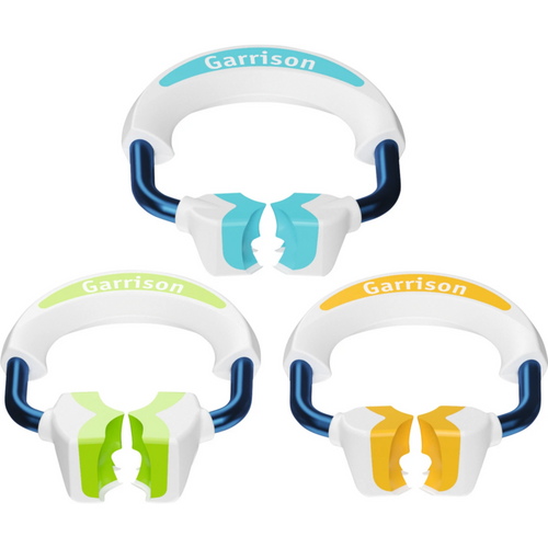 Strata-G sectional matriseringer sett med 3 (1 x bred grønn, 1 x lang oransje, 1 x kort blå)