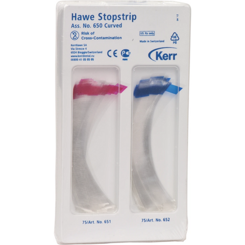 Stopstrip assortert, buet