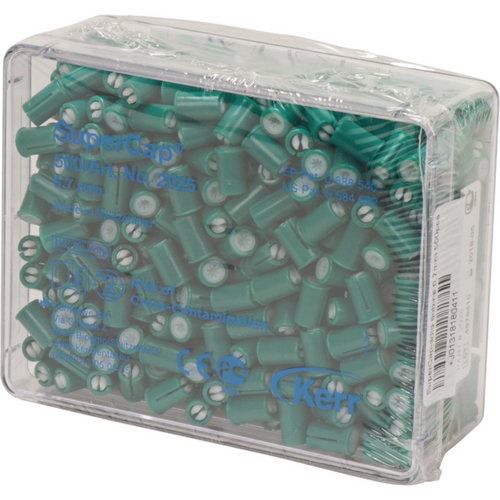 SuperCap 500 stk. Høyde 6,7 mm