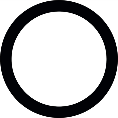 Varios Combi Pro lid seal stk. Pakning svart