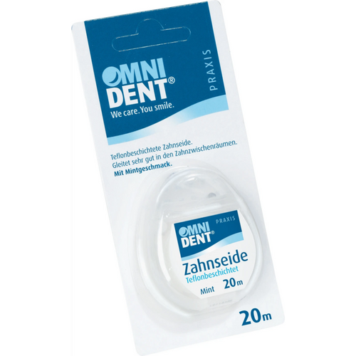 Tanntråd dispenserboks 20 m teflonbelagt