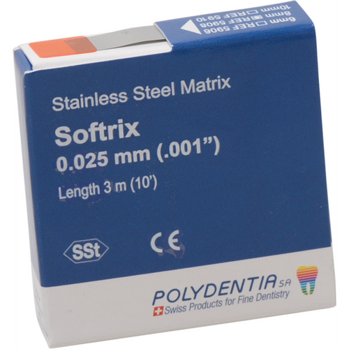Softrix matrisebånd 3 m båndbredde 8 mm