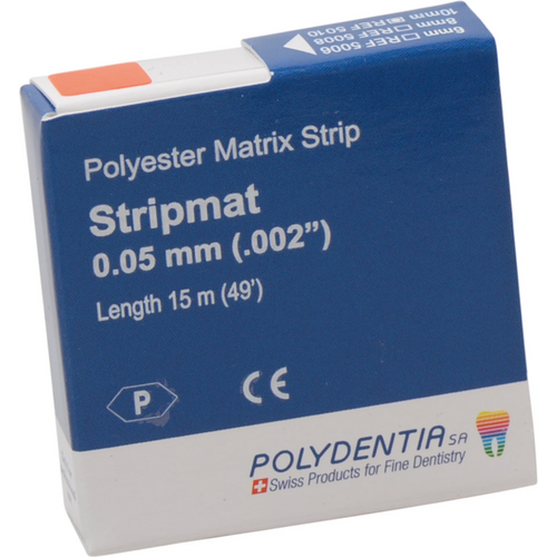 Stripmat dispenserboks 15 m tape bredde 10 mm