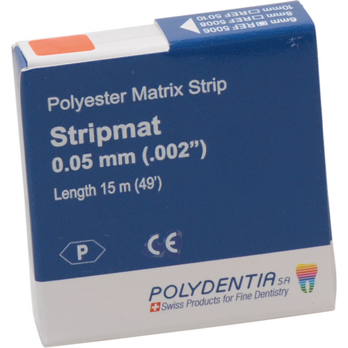 Stripmat dispenserboks 15 m tape bredde 6 mm