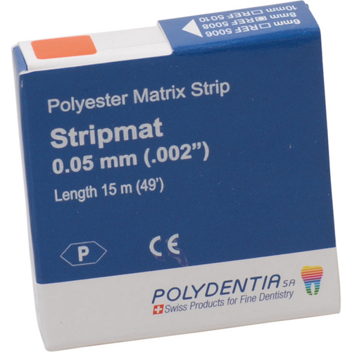 Stripmat dispenserboks 15 m tape, bredde 8 mm