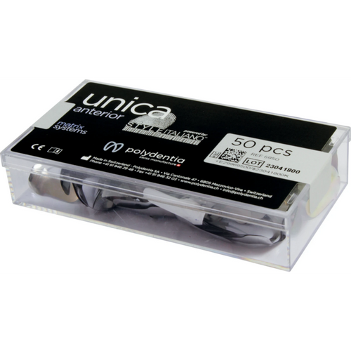 Unica matriser påfyllingspakke 50 stk. front