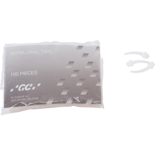 GC Intraoral Tips 100 stk gjennomsiktig