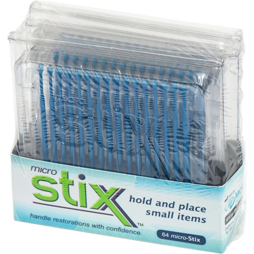 Micro-Stix applikatorer 64 stk. blå