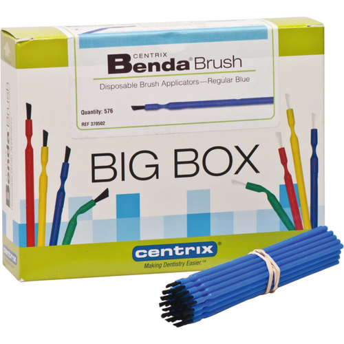 Benda Brush Regular 576 stk. blå (370502)