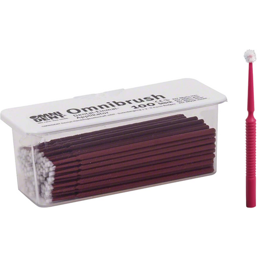 Omnibrush 100 stk fiolett
