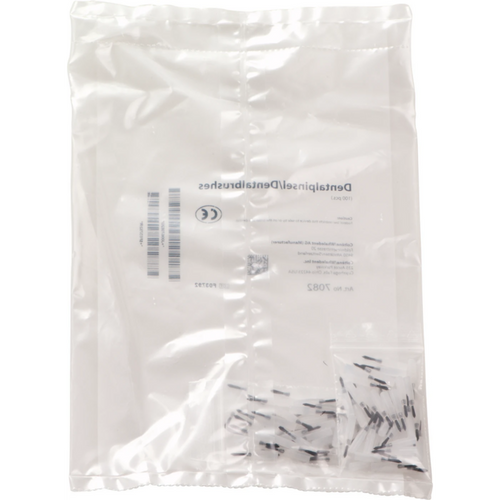 BRILLIANT dentalholdere og børster 100 børster