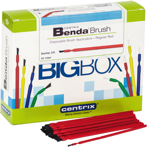 Benda Brush Regular 576 stk. rød