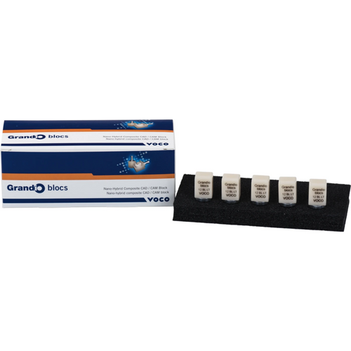 Grandio blocs 5 stk. størrelse 12, BL LT