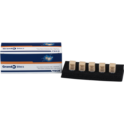 Grandio blocs 5 stk. størrelse 12, A2 HT