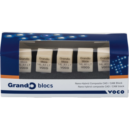 Grandio blocs 5 stk. størrelse 14L, A1 LT