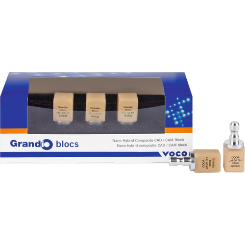 Grandio blocs 5 stk. størrelse 14L, A3 HT