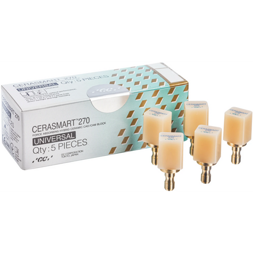 GC CERASMART 270 5 stk størrelse 14, A3 LT, Cerec