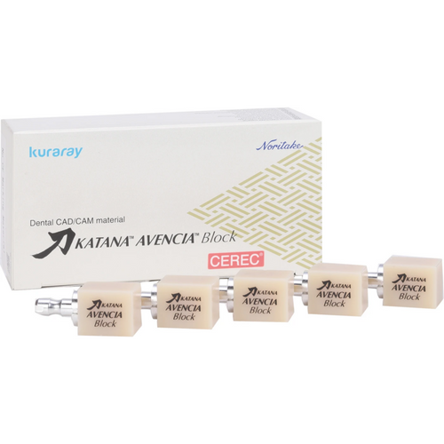 KATANA AVENCIA blokk 5 stk størrelse 12, A3.5, CEREC