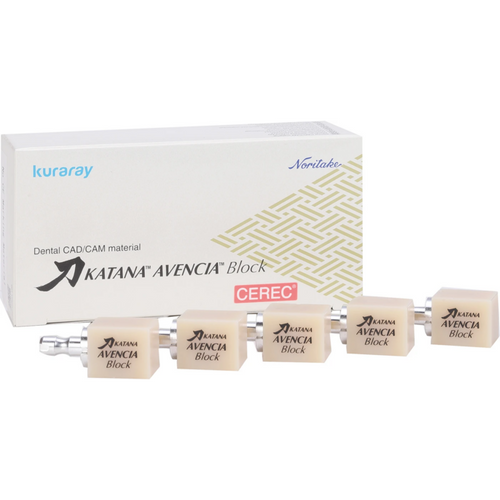 KATANA AVENCIA blokk 5 stykk størrelse 14 L, A3, CEREC