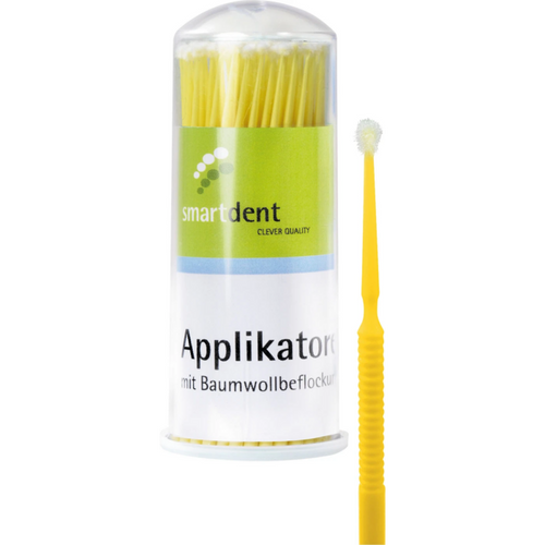 smart applikatorer 100 stk. gul