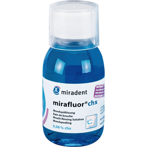 mirafluor chx væske flaske 100 ml