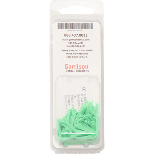 G-Wedge 100 stk. grønne, store