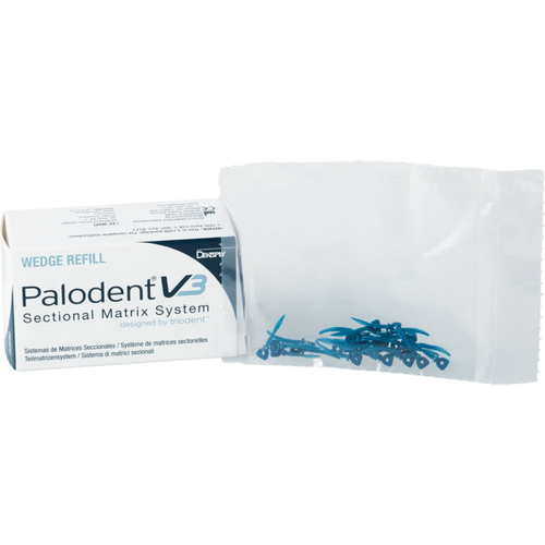 Palodent V3 seksjonsmatriser kiler 100 stk små