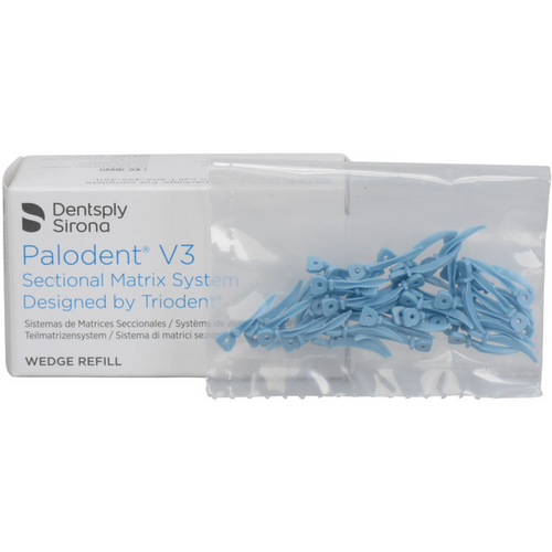 Palodent V3 seksjonsmatriser kiler 100 stk. medium