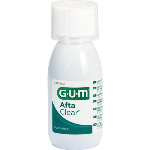 GUM AftaClear munnskyll flaske 120 ml