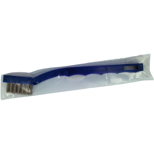 Rensebørster stk. rustfritt stål