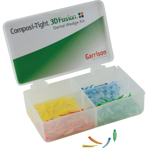 Composi-Tight 3D Fusion kiler 200 stk assortert