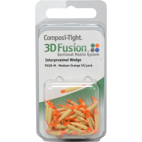 Composi-Tight 3D Fusion kiler 50 stk. orange, medium