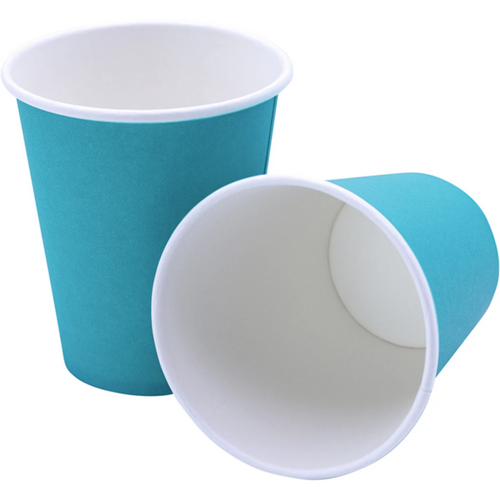 Medicom drikkebeger av papir kartong 3 000 stk. blå
