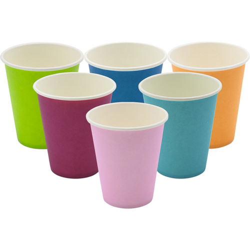 Medicom drikkebeger av papir kartong 3 000 stk assorterte