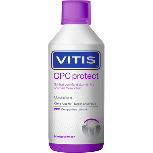 VITIS CPC protect munnskyll flaske 500 ml
