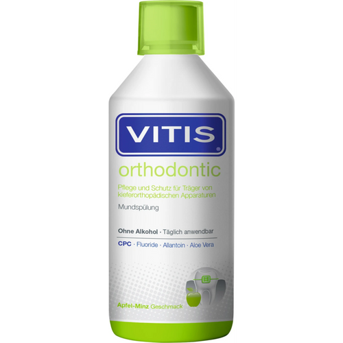 VITIS orthodontic munnskyll flaske 500 ml