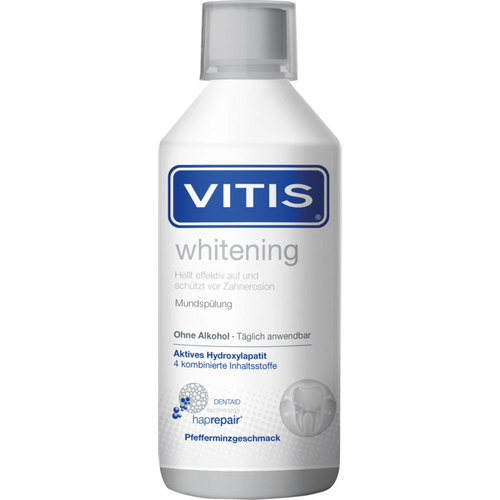 VITIS whitening munnskyll flaske 500 ml