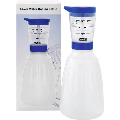 Cavex doseringsflaske vann  stk.