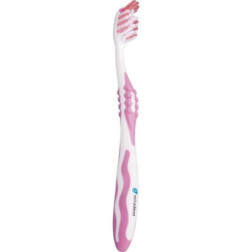 Carebrush white stk. rosa