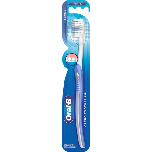 Oral-B Orthodontic 35 stk. myk tannbørste
