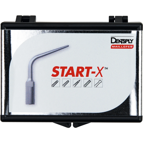 START-X assortert 5 stykk Satelec størrelse 1-5