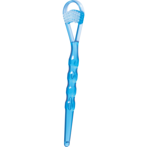 Tong-Clin De Luxe stk. blå transparent