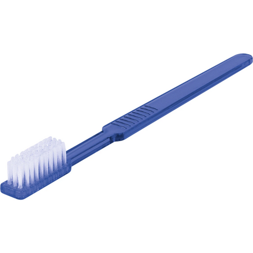 UNIBRUSH engangstannbørster eske 100 stk blå