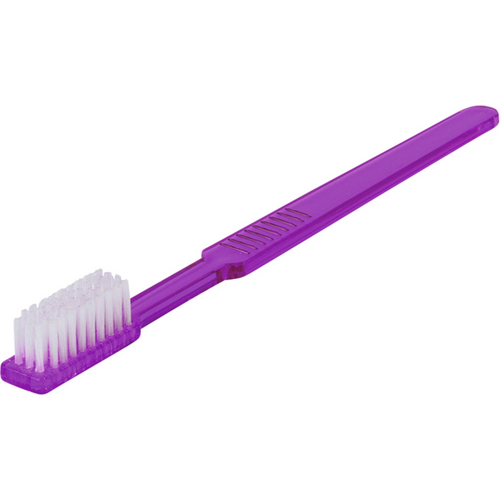 UNIBRUSH engangstannbørster eske 100 stk fiolett