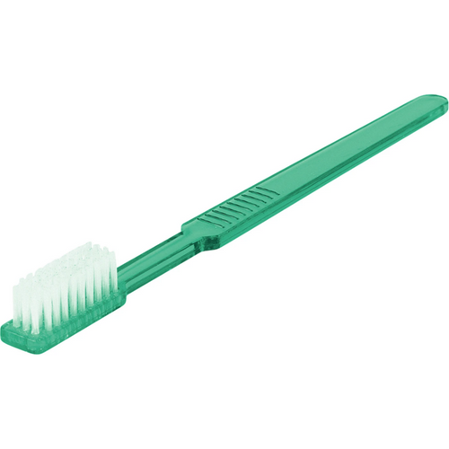 UNIBRUSH engangstannbørster eske 100 stk grønn