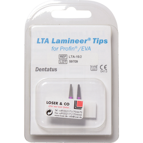 Profin Lamineer tips 2 tupper LTA-15/2