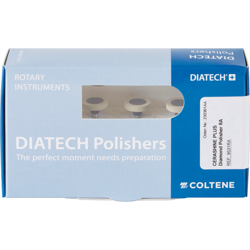 DIATECH CERASHINE PLUS 10 stk RA, figur 372 skive, 2 mm, ISO 110