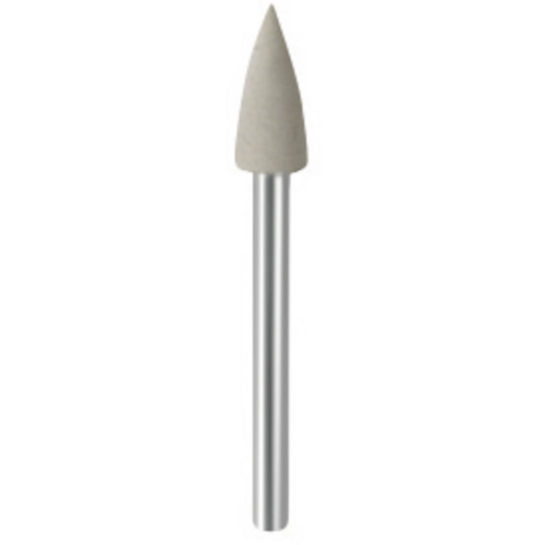 EVE DIAPOL stk. grå fin, FG, fasong liten spiss, 3 x 6,5 mm